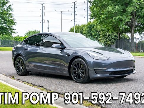Used 2021 Tesla Model 3 Long Range AWD/4WD image 4