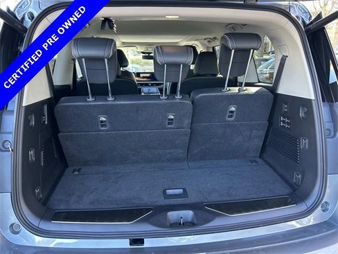 Certified 2025 INFINITI QX80 Sensory image 12
