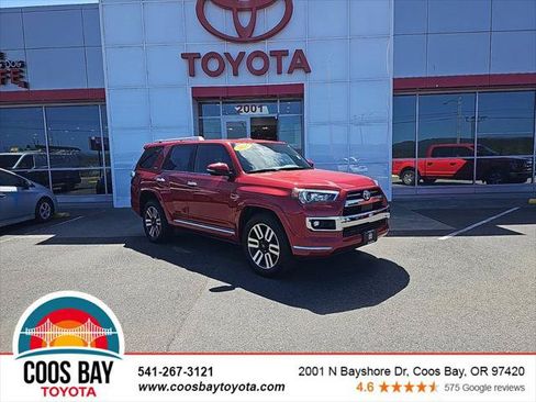 Certified 2021 Toyota 4Runner Limited AWD/4WD image 1