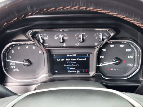 Certified 2020 GMC Sierra 1500 AT4 w/ Driver Alert Package II AWD/4WD image 16