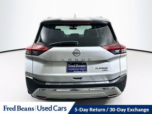 Used 2023 Nissan Rogue Platinum w/ Platinum Premium Package AWD/4WD image 7