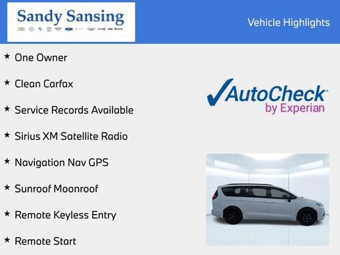 Used 2026 Chrysler Pacifica Limited w/ S Appearance Package image 7