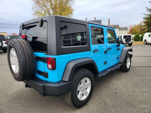 Used 2017 Jeep Wrangler Unlimited Sport w/ Quick Order Package 24S image 15