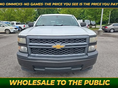 Used 2015 Chevrolet Silverado 1500 W/T w/ WT Convenience Package RWD image 2
