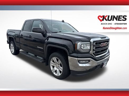 Used 2016 GMC Sierra 1500 SLE w/ SLE Value Package AWD/4WD image 1