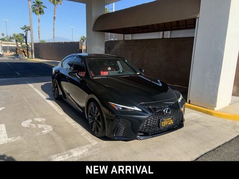 Used 2024 Lexus IS 350 F Sport w/ Accessory Package RWD image 3