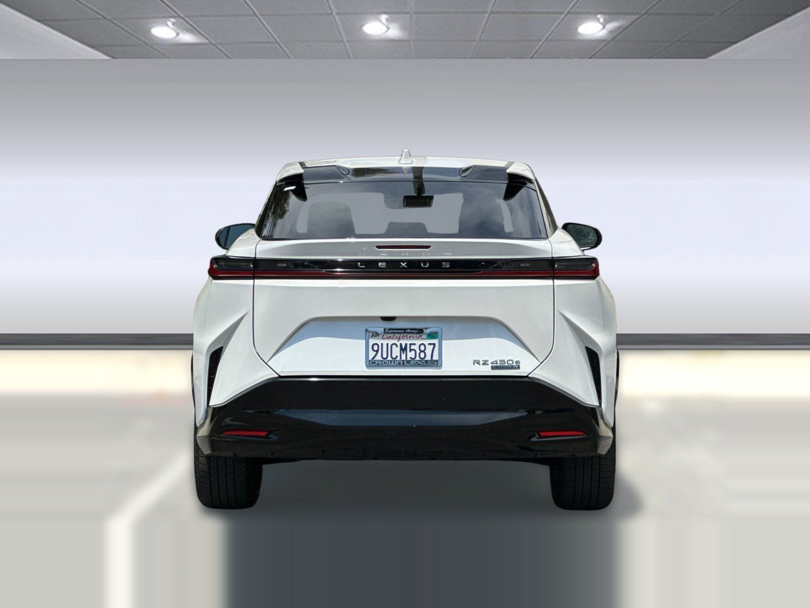 Certified 2025 Lexus RZ 450e AWD/4WD image 11