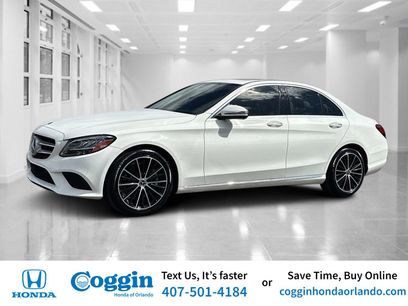 Used 2021 Mercedes-Benz C 300 Sedan w/ Premium Package