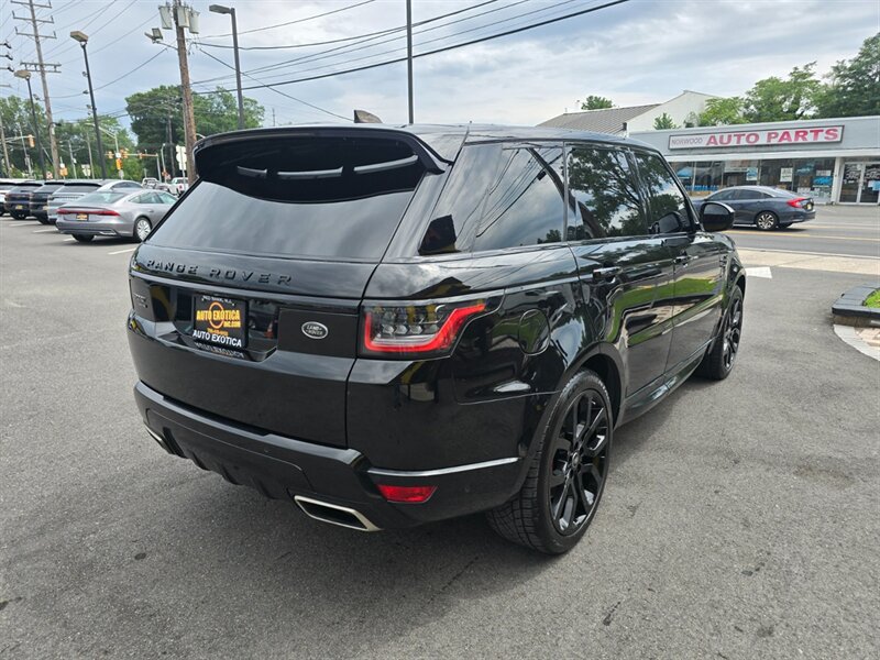 Used 2020 Land Rover Range Rover Sport HSE Dynamic AWD/4WD image 3