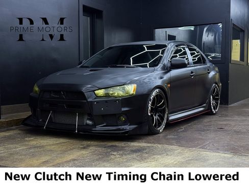 Used 2014 Mitsubishi Lancer Evolution GSR image 1