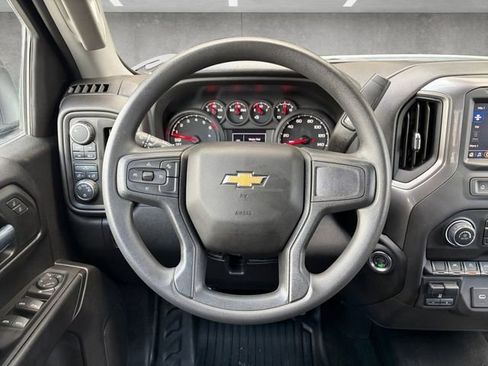 Used 2025 Chevrolet Silverado 1500 W/T w/ WT Value Package AWD/4WD image 21