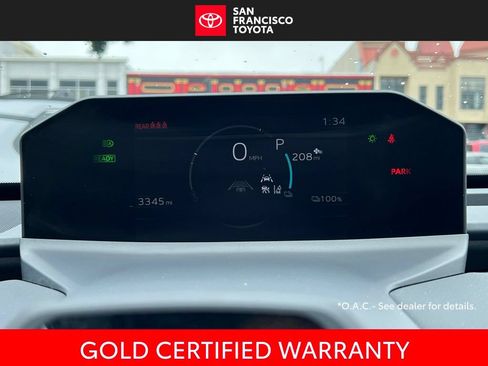 Certified 2026 Toyota bZ FWD image 33
