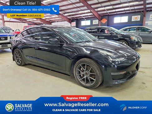 Used 2022 Tesla Model 3 Long Range AWD/4WD image 5