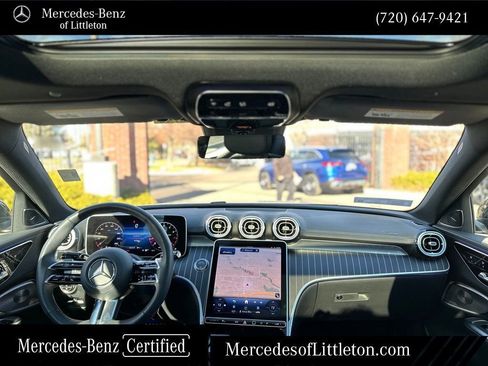 Certified 2025 Mercedes-Benz C 300 4MATIC Sedan image 22