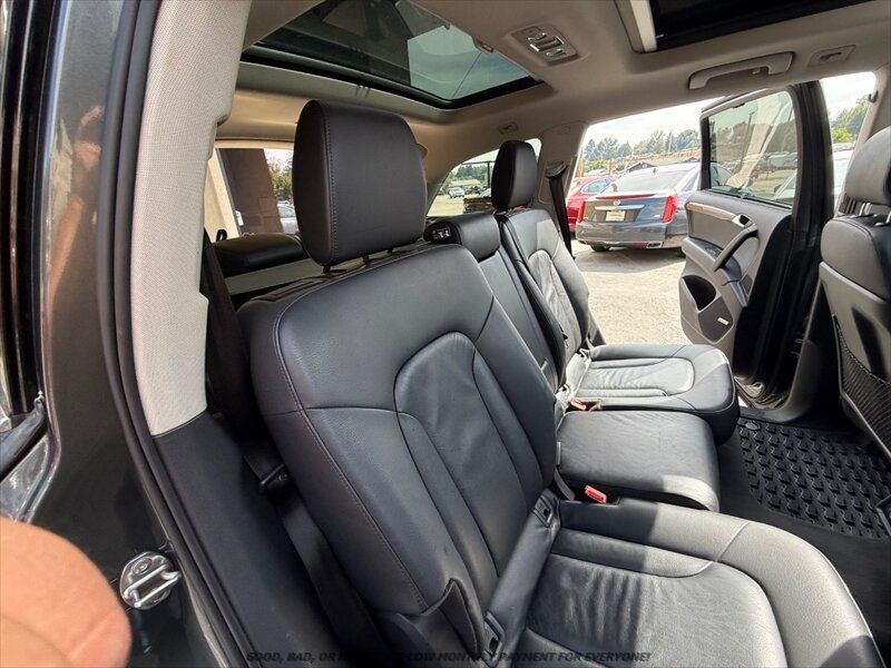 Used 2015 Audi Q7 3.0T Premium Plus w/ Premium Plus Package AWD/4WD image 19