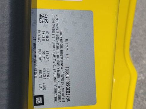 Used 2018 Chevrolet Camaro LT image 29