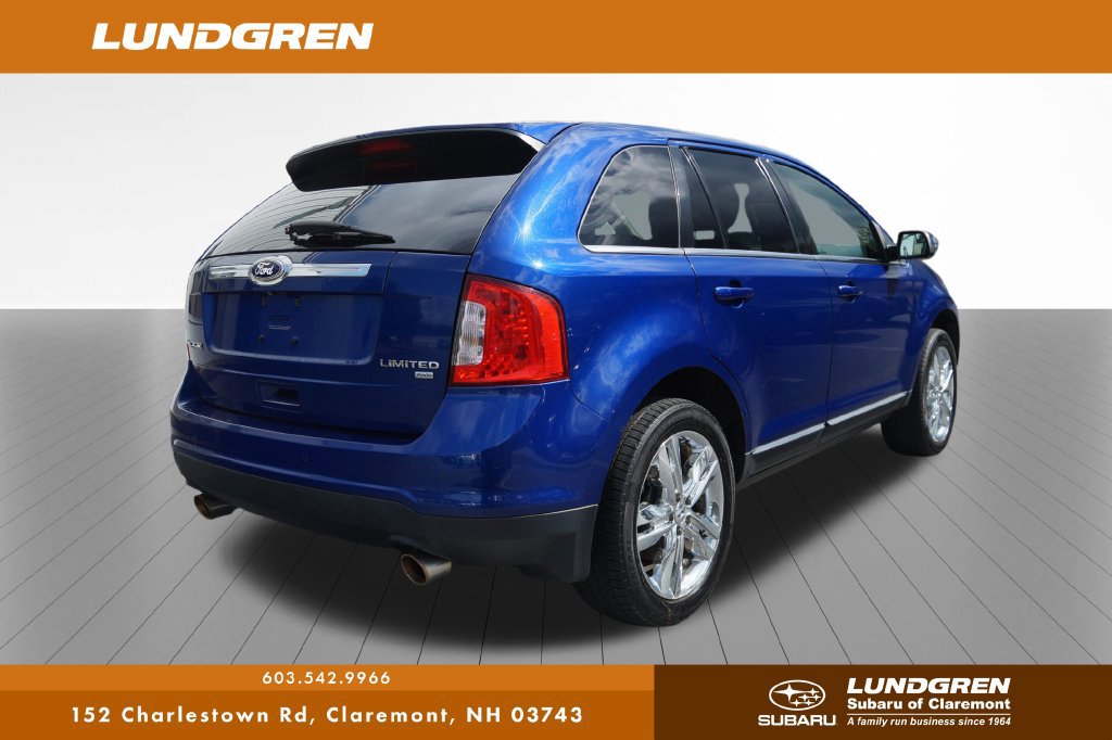 Used 2014 Ford Edge Limited w/ Driver Entry Package AWD/4WD image 3