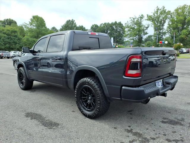 Used 2020 RAM 1500 Rebel w/ Rebel Level 2 Equipment Group AWD/4WD image 8
