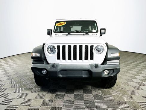 Certified 2022 Jeep Wrangler Unlimited Sport image 4