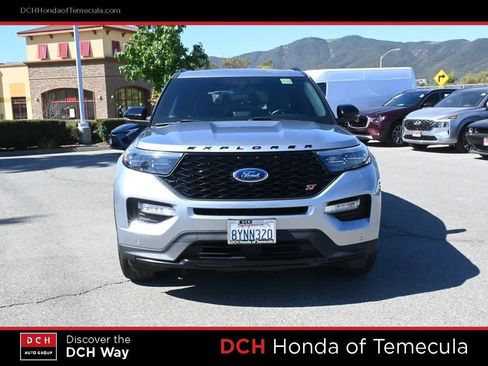Used 2021 Ford Explorer ST w/ Equipment Group 401A AWD/4WD image 2