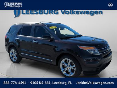 Used 2014 Ford Explorer Limited w/ Equipment Group 303A