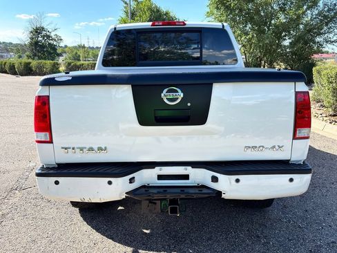 Used 2010 Nissan Titan PRO-4X AWD/4WD image 8