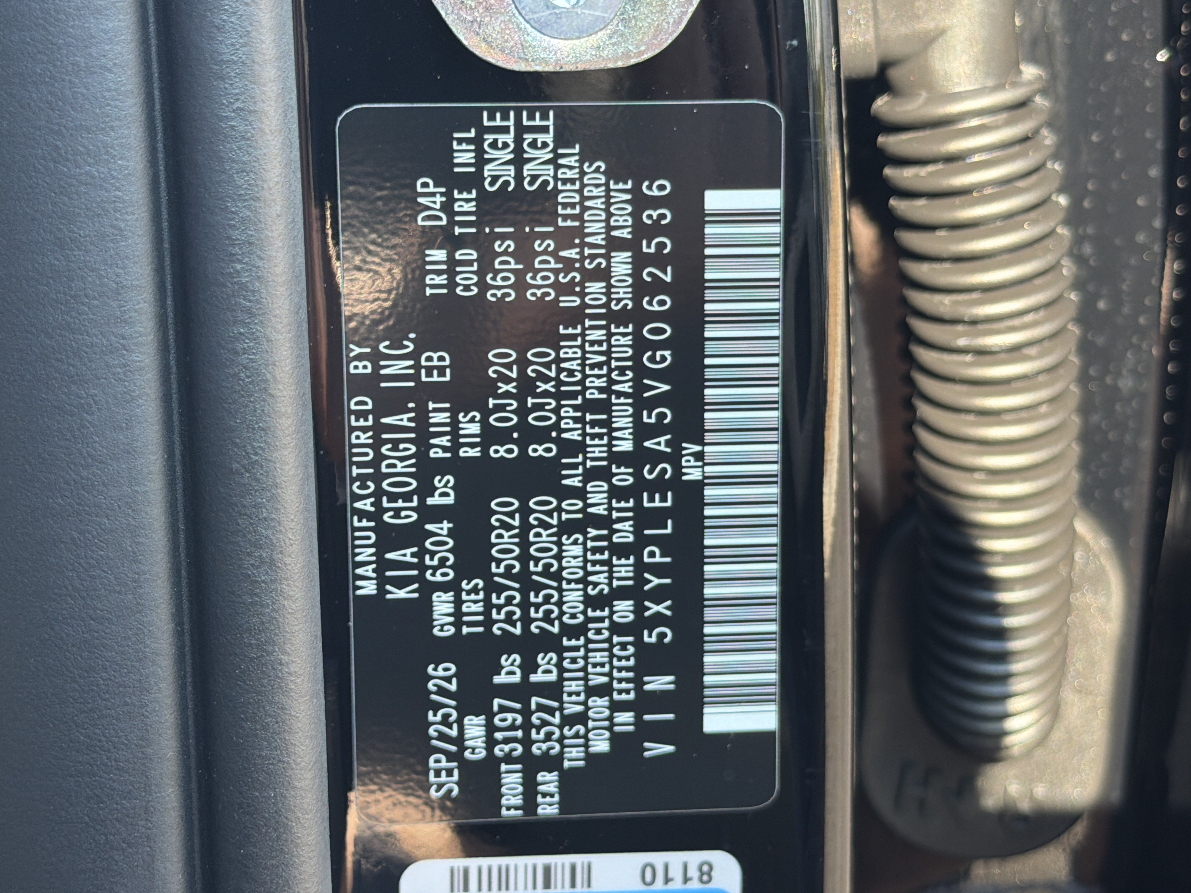 New 2027 Kia Telluride SX Prestige AWD/4WD image 28