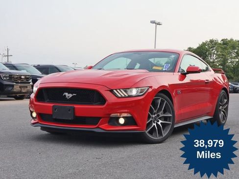 Used 2015 Ford Mustang GT Premium w/ Equipment Group 401A RWD image 1