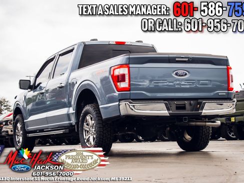 Used 2023 Ford F150 Lariat w/ FX4 Off-Road Package image 4