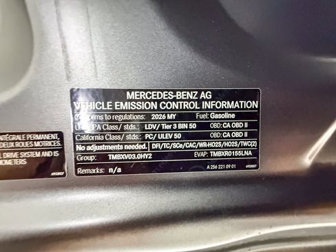 New 2026 Mercedes-Benz AMG GT 53 image 13