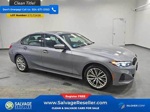 Used 2023 BMW 330i xDrive Sedan w/ Driving Assistance Package AWD/4WD image 5