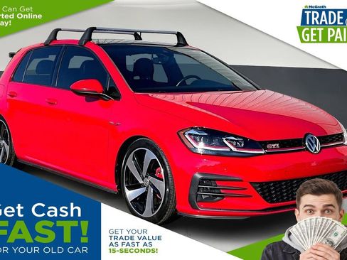 Used 2020 Volkswagen GTI S image 1