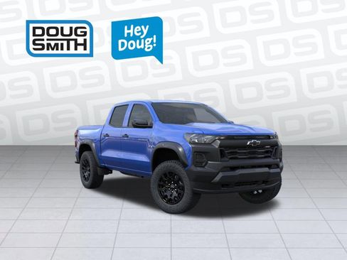 New 2026 Chevrolet Colorado Trail Boss AWD/4WD image 1