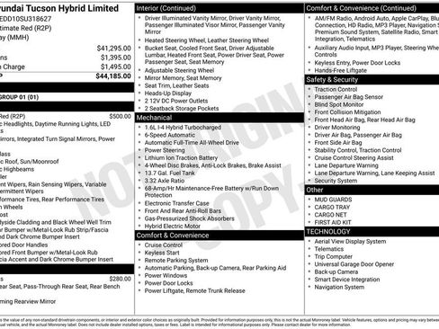 Certified 2025 Hyundai Tucson Limited image 26