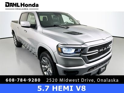 Used 2022 RAM 1500 Laramie w/ Sport Appearance Package