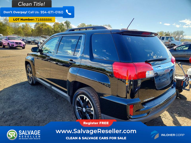 Used 2017 GMC Terrain SLE w/ Technology Package AWD/4WD image 3