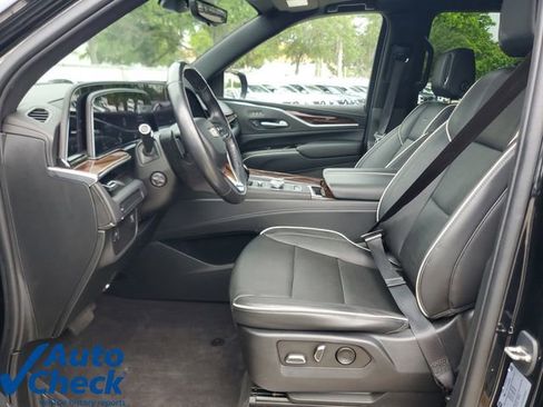 Used 2022 Cadillac Escalade ESV Premium Luxury RWD image 21