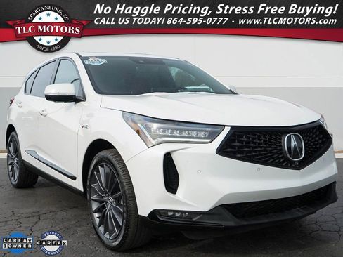 Used 2023 Acura RDX AWD w/ A-Spec & Advance Pkg image 1