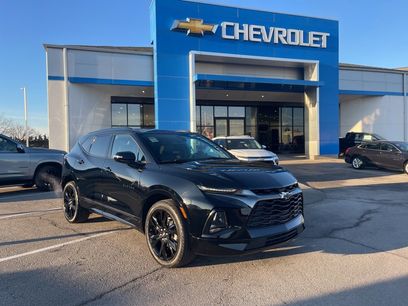 Certified 2022 Chevrolet Blazer RS