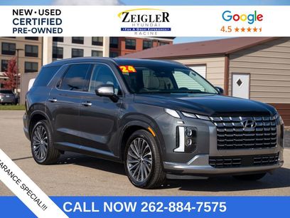 Certified 2024 Hyundai Palisade Calligraphy