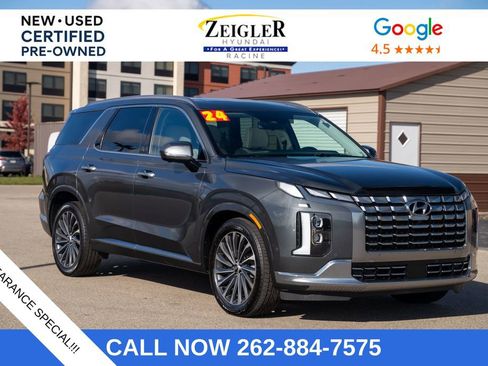 Certified 2024 Hyundai Palisade Calligraphy image 1