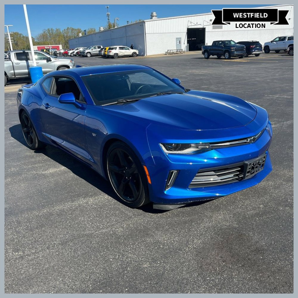 Used 2018 Chevrolet Camaro LT w/ RS Package RWD image 1