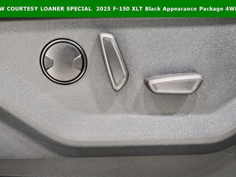 New 2025 Ford F150 XLT w/ Equipment Group 302A MID image 15