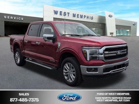 Certified 2025 Ford F150 Lariat w/ Equipment Group 501A Mid AWD/4WD image 1