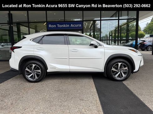Used 2020 Lexus NX 300h AWD w/ Premium Package image 8