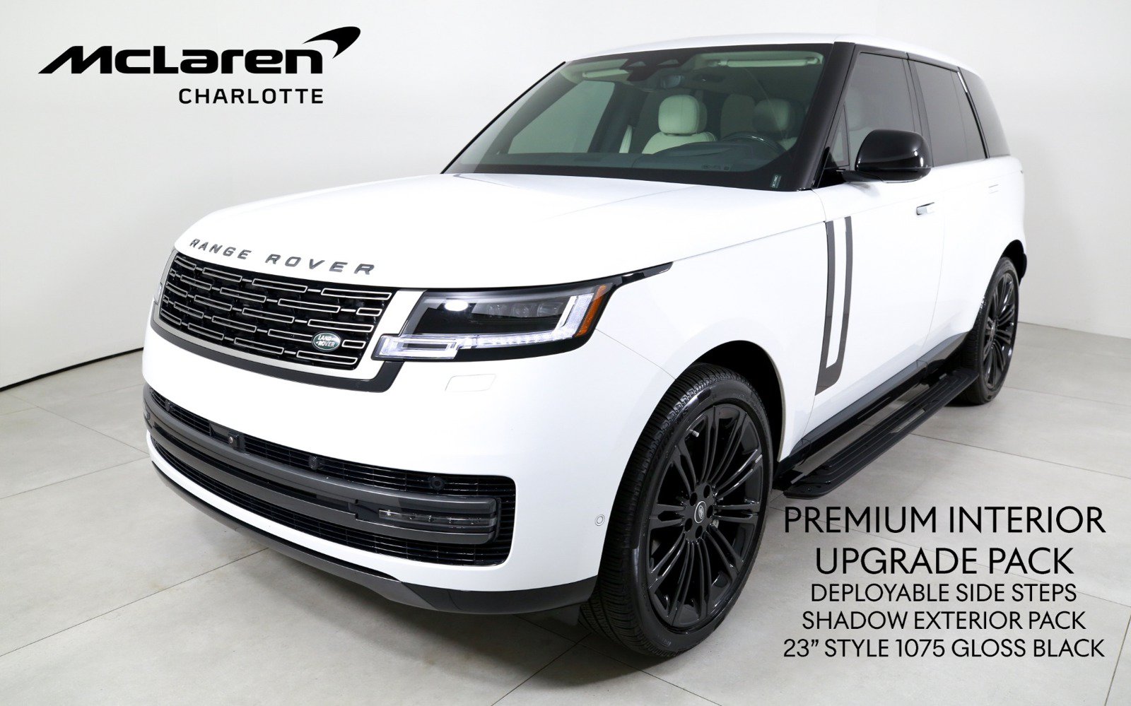 Used 2025 Land Rover Range Rover SE AWD/4WD image 1