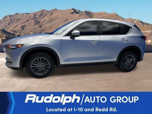 Used 2019 MAZDA CX-5 Sport w/ I-ACTIVSENSE Package image 2