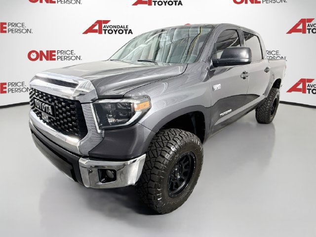 Certified 2020 Toyota Tundra SR5 AWD/4WD image 4