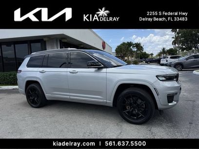 Used 2021 Jeep Grand Cherokee L Summit w/ Luxury Tech Group V