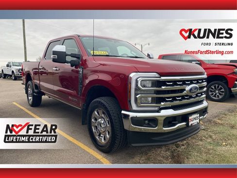 New 2025 Ford F250 Lariat w/ Lariat Ultimate Package image 1